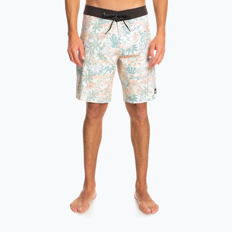 Quiksilver Surfsilk férfi úszónadrág QS 69 19" fehér EQYBS04773-WDW6 2