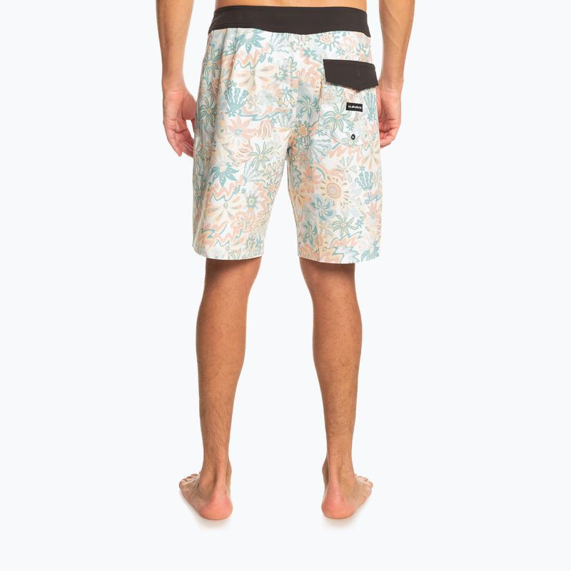 Quiksilver Surfsilk férfi úszónadrág QS 69 19" fehér EQYBS04773-WDW6 3