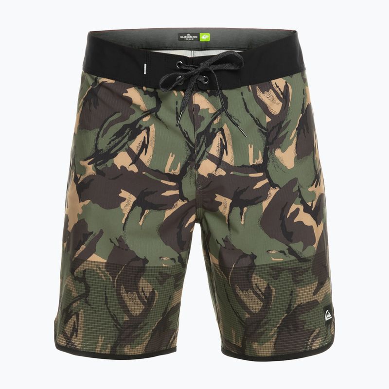 Quiksilver férfi Highlite Scallop 19" úszónadrág zöld EQYBS04761-CQY6
