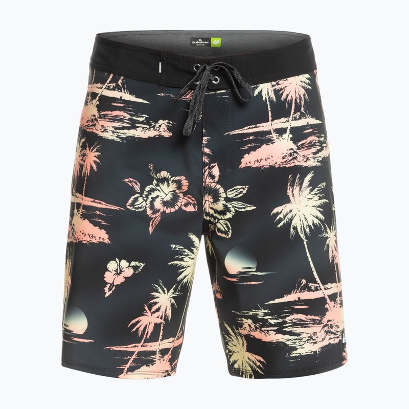 Quiksilver Surfsilk férfi úszónadrág Qs 69 19" fekete EQYBS04773-KVJ6