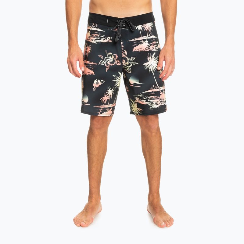 Quiksilver Surfsilk férfi úszónadrág Qs 69 19" fekete EQYBS04773-KVJ6 2