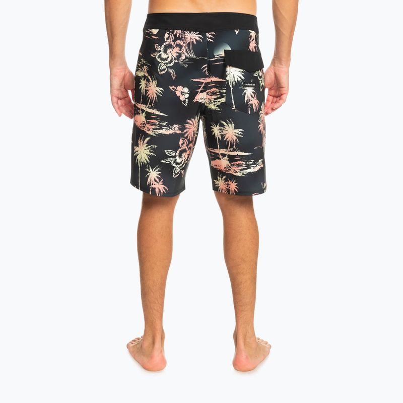 Quiksilver Surfsilk férfi úszónadrág Qs 69 19" fekete EQYBS04773-KVJ6 3