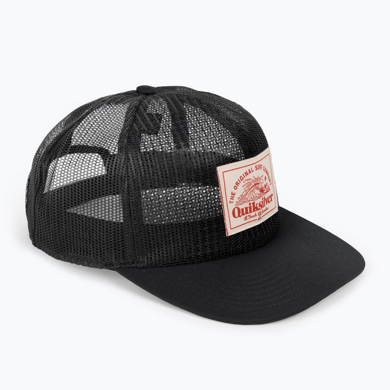 Férfi baseball sapka Quiksilver Meshed Up black