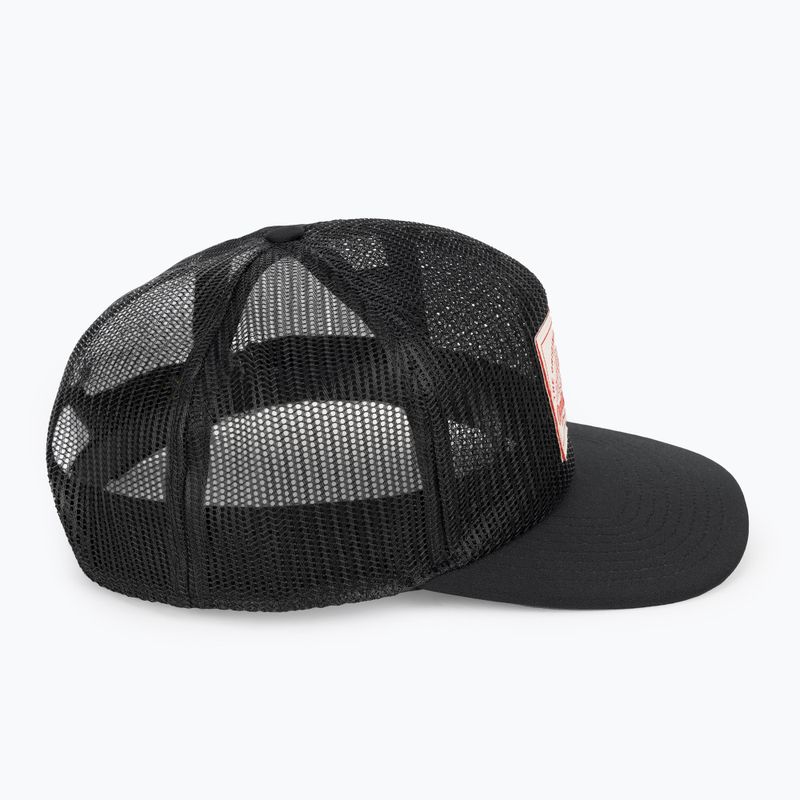 Férfi baseball sapka Quiksilver Meshed Up black 2