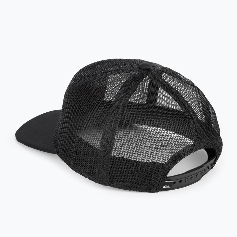 Férfi baseball sapka Quiksilver Meshed Up black 3