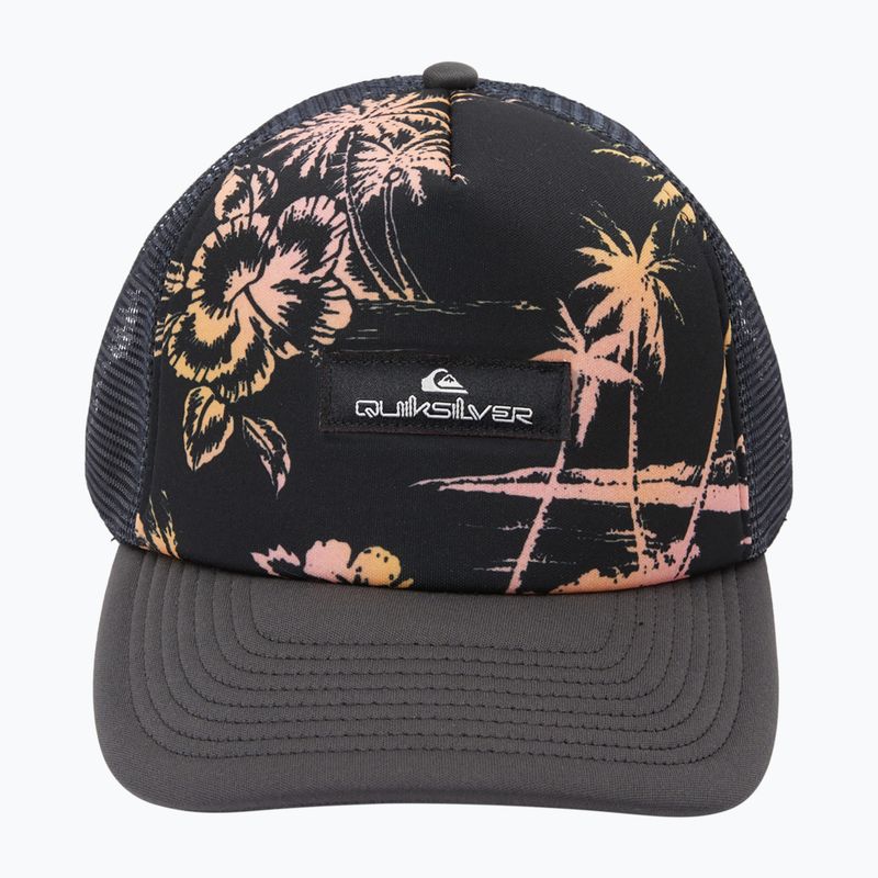 Férfi baseball sapka Quiksilver Buzzard Coop tarmac 6