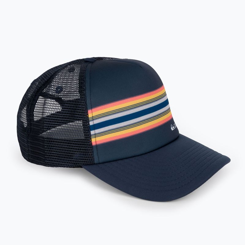 Férfi baseball sapka Quiksilver Buzzard Coop navy blazer