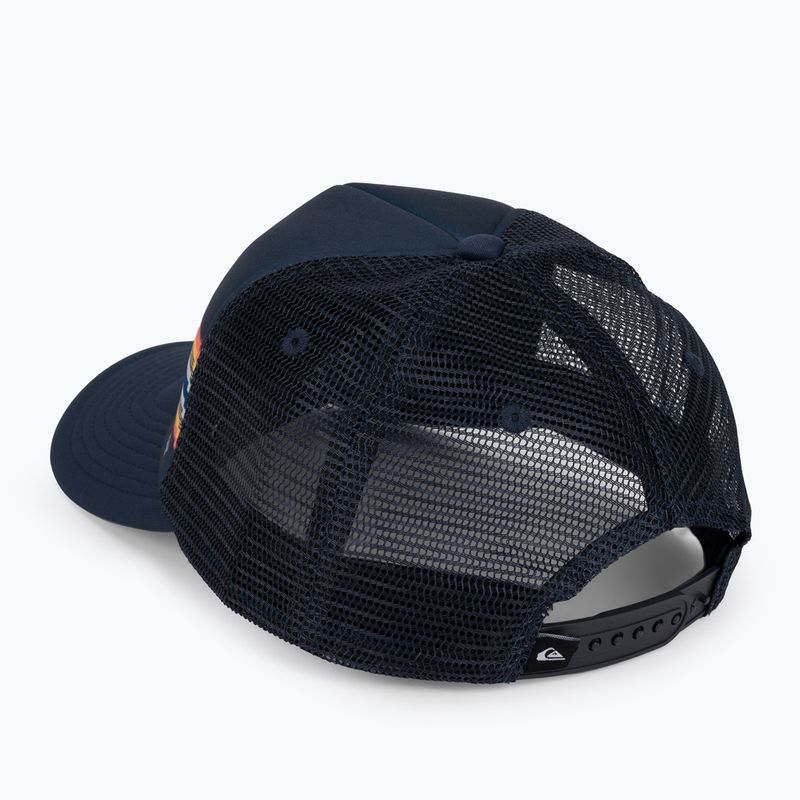 Férfi baseball sapka Quiksilver Buzzard Coop navy blazer 3
