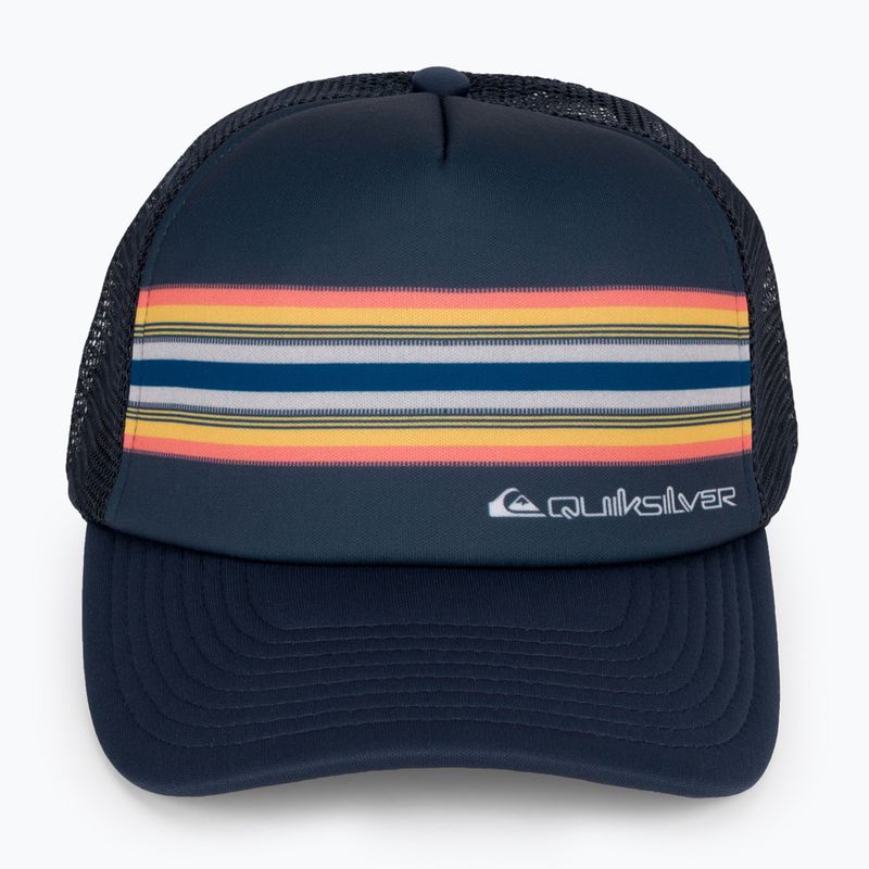 Férfi baseball sapka Quiksilver Buzzard Coop navy blazer 4