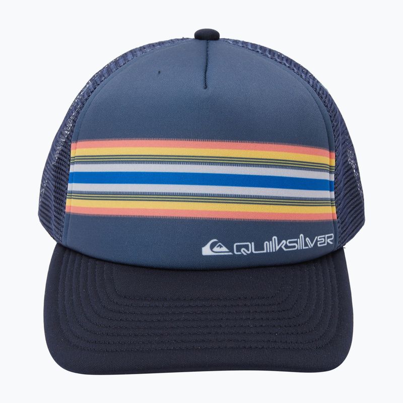 Férfi baseball sapka Quiksilver Buzzard Coop navy blazer 6
