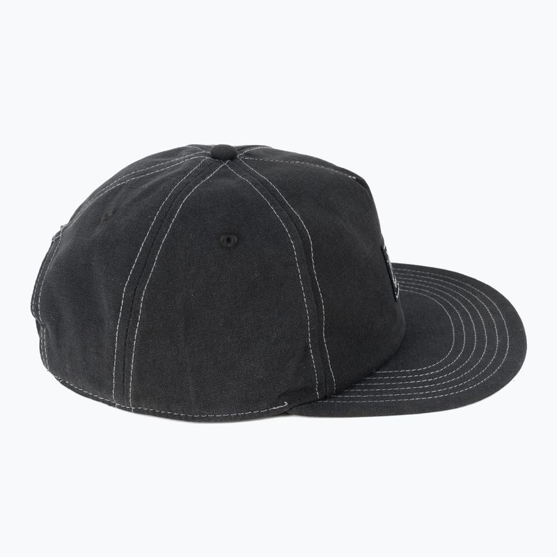 Férfi baseball sapka Quiksilver Original black 2