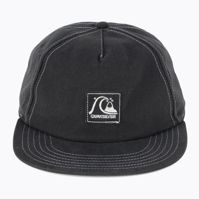 Férfi baseball sapka Quiksilver Original black 4