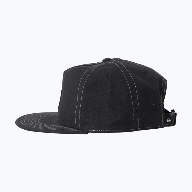 Férfi baseball sapka Quiksilver Original black 7