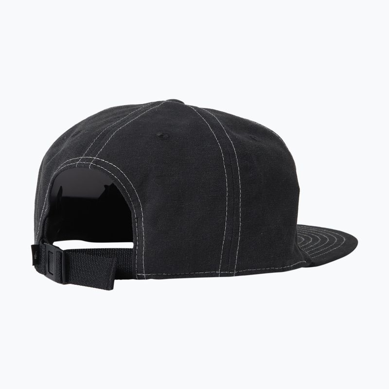 Férfi baseball sapka Quiksilver Original black 8