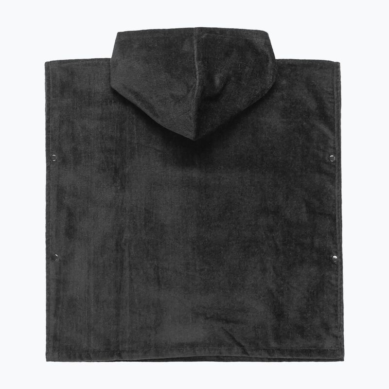 Quiksilver Hoody Törölköző Boy gyerek poncsó fekete 2