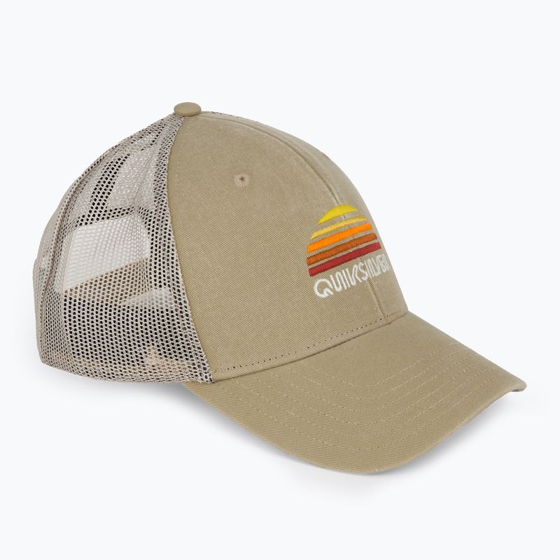 Férfi baseball sapka Quiksilver Stringer dark khaki