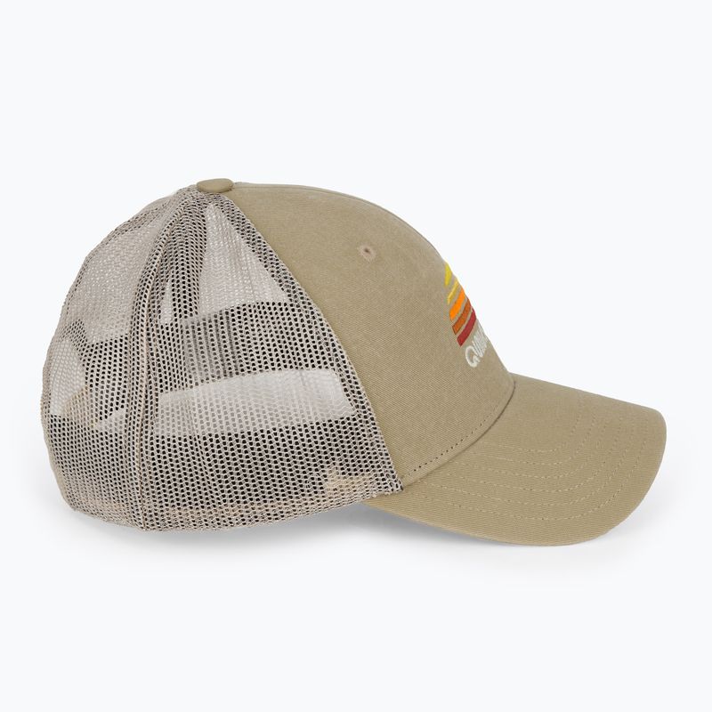 Férfi baseball sapka Quiksilver Stringer dark khaki 2