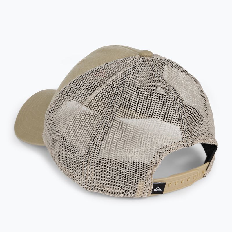 Férfi baseball sapka Quiksilver Stringer dark khaki 3