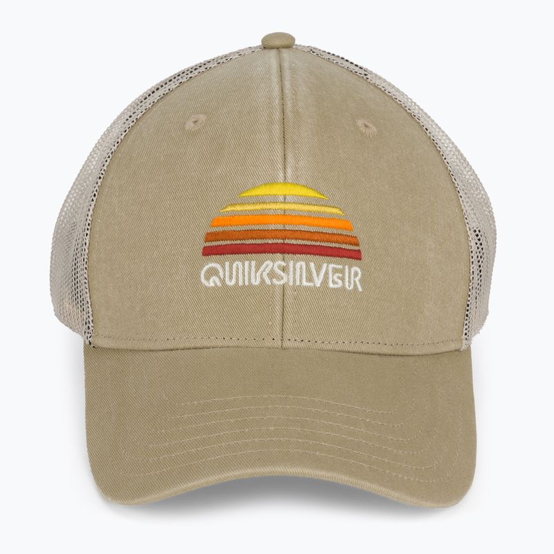 Férfi baseball sapka Quiksilver Stringer dark khaki 4