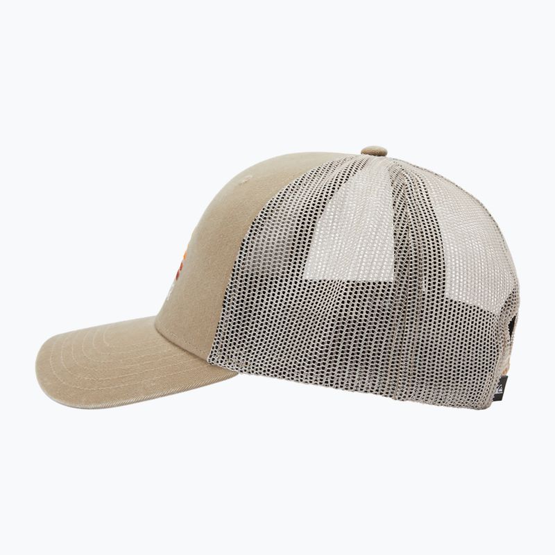 Férfi baseball sapka Quiksilver Stringer dark khaki 7