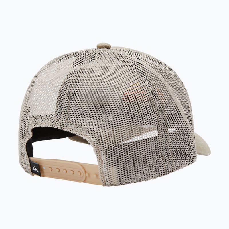Férfi baseball sapka Quiksilver Stringer dark khaki 8