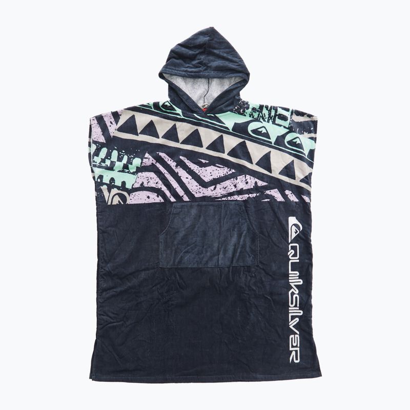 Férfi poncsó Quiksilver Hoody Towel midnight navy