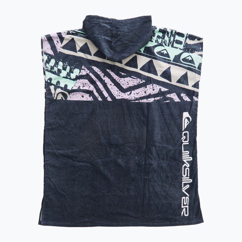 Férfi poncsó Quiksilver Hoody Towel midnight navy 2