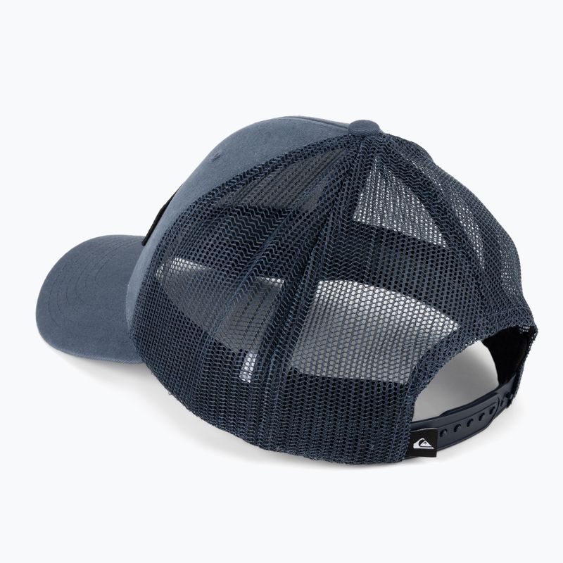 Férfi baseball sapka Quiksilver Tow In Trucker dark slate 3