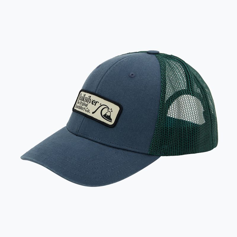 Férfi baseball sapka Quiksilver Tow In Trucker dark slate 5