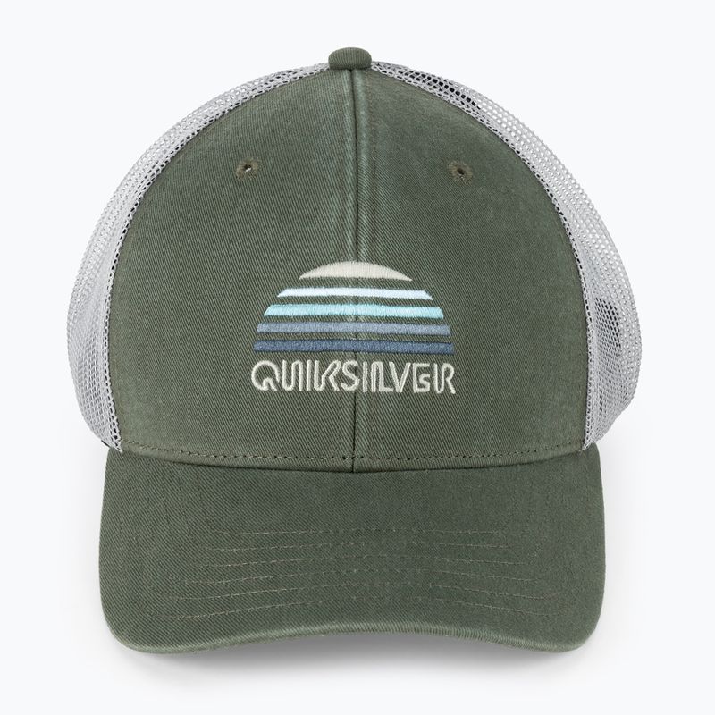 Férfi baseball sapka Quiksilver Stringer four leaf clover 4