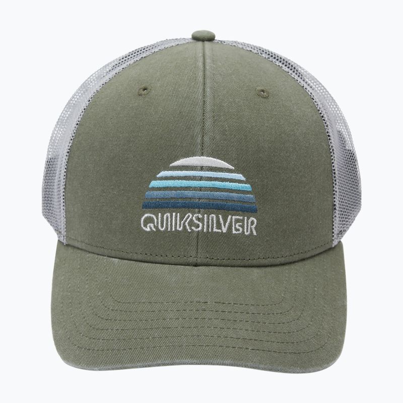 Férfi baseball sapka Quiksilver Stringer four leaf clover 6