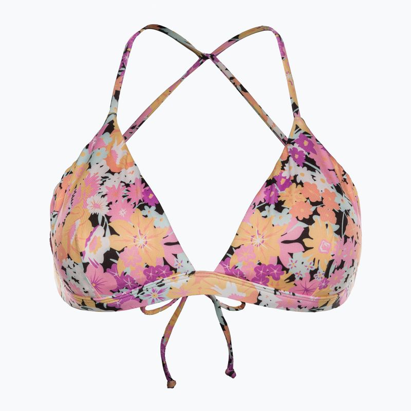 Fürdőruha felső Billabong Sol Searcher Cross Back flowers