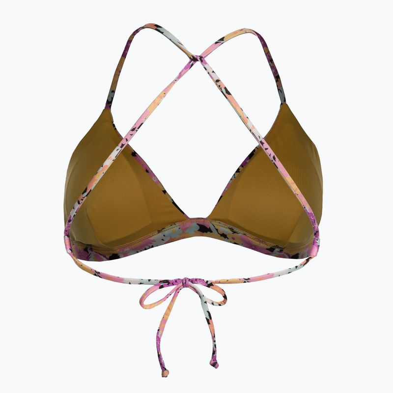 Fürdőruha felső Billabong Sol Searcher Cross Back flowers 2