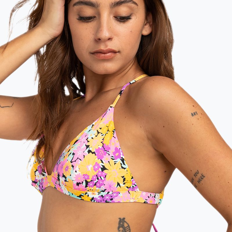 Fürdőruha felső Billabong Sol Searcher Cross Back flowers 4