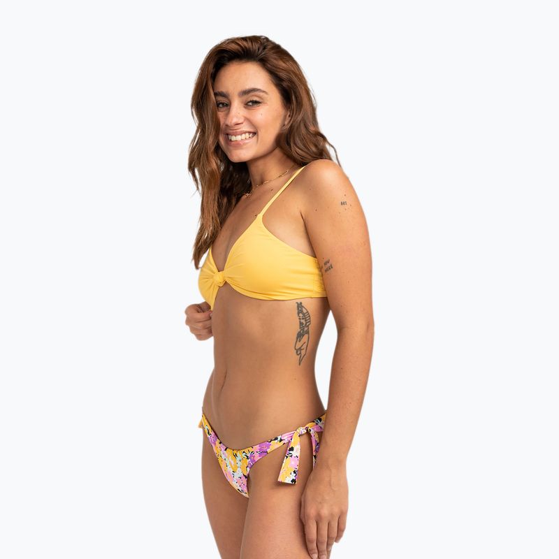 Fürdőruha alsó Billabong Sol Searcher Tanga flowers 3