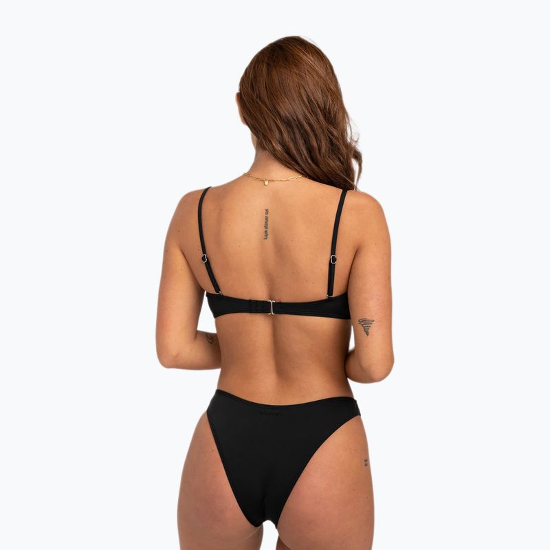 Fürdőruha alsó Billabong Sol Searcher Hike black pebble 5