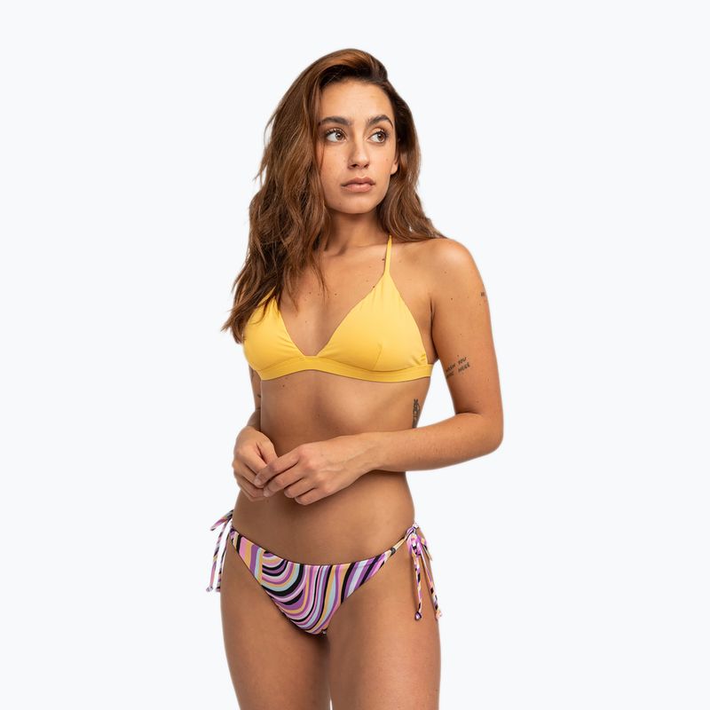 Fürdőruha alsó Billabong Sol Searcher Tie Side Tanga stripes