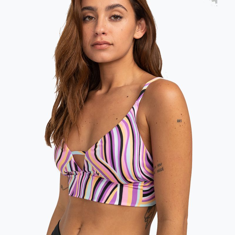 Fürdőruha felső Billabong Sol Searcher V Neck Cami stripes 2