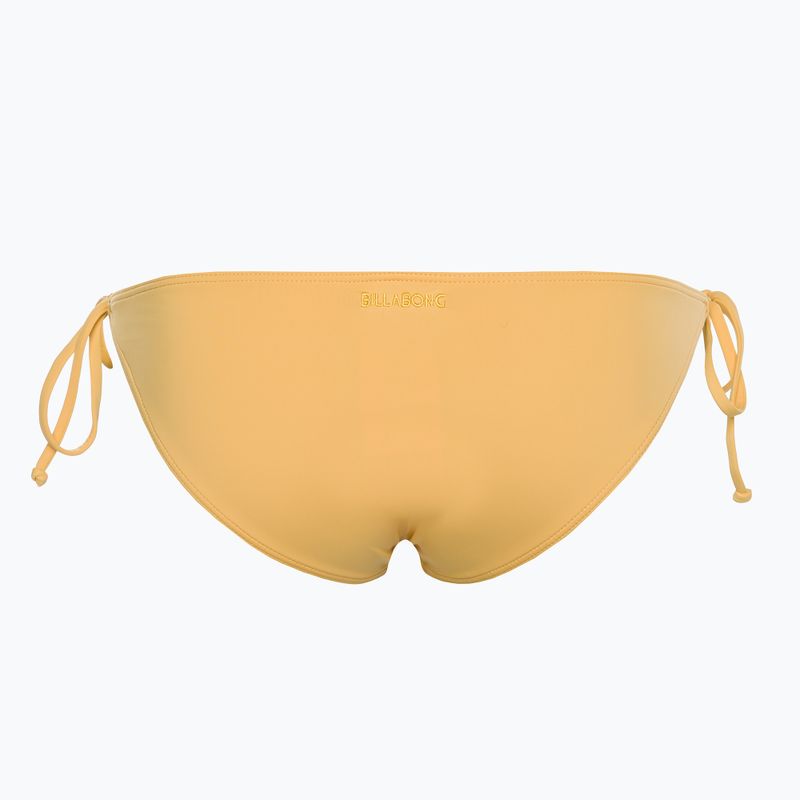 Fürdőruha alsó Billabong Sol Searcher Tie Side Tropic golden peach 2