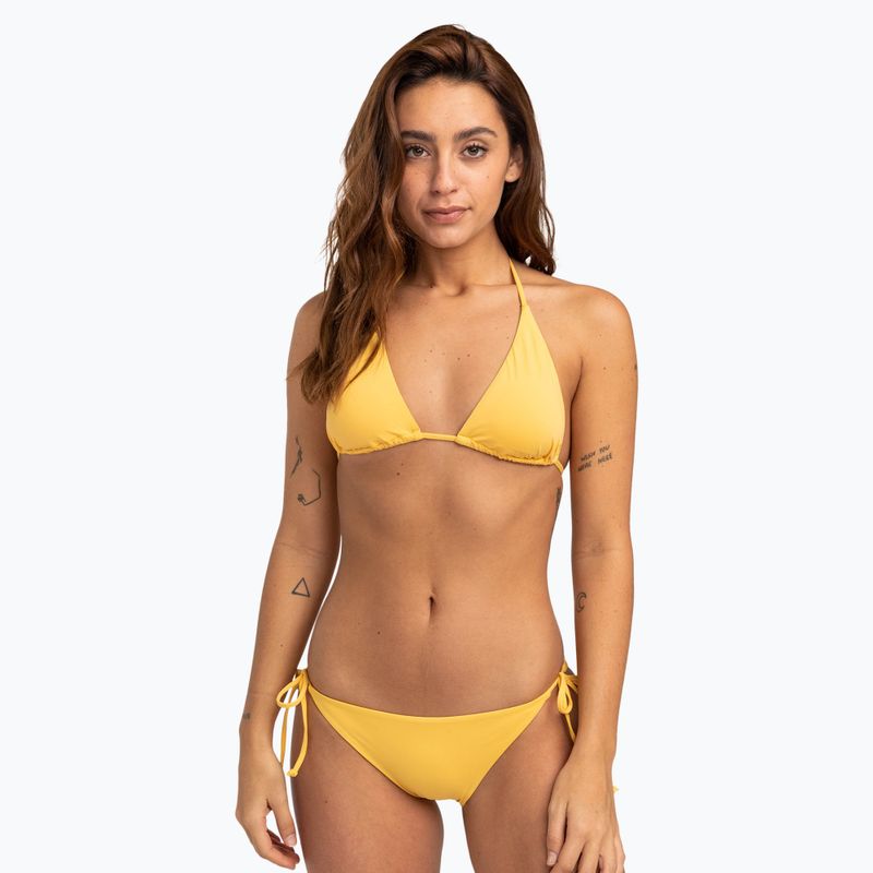 Fürdőruha alsó Billabong Sol Searcher Tie Side Tropic golden peach 4