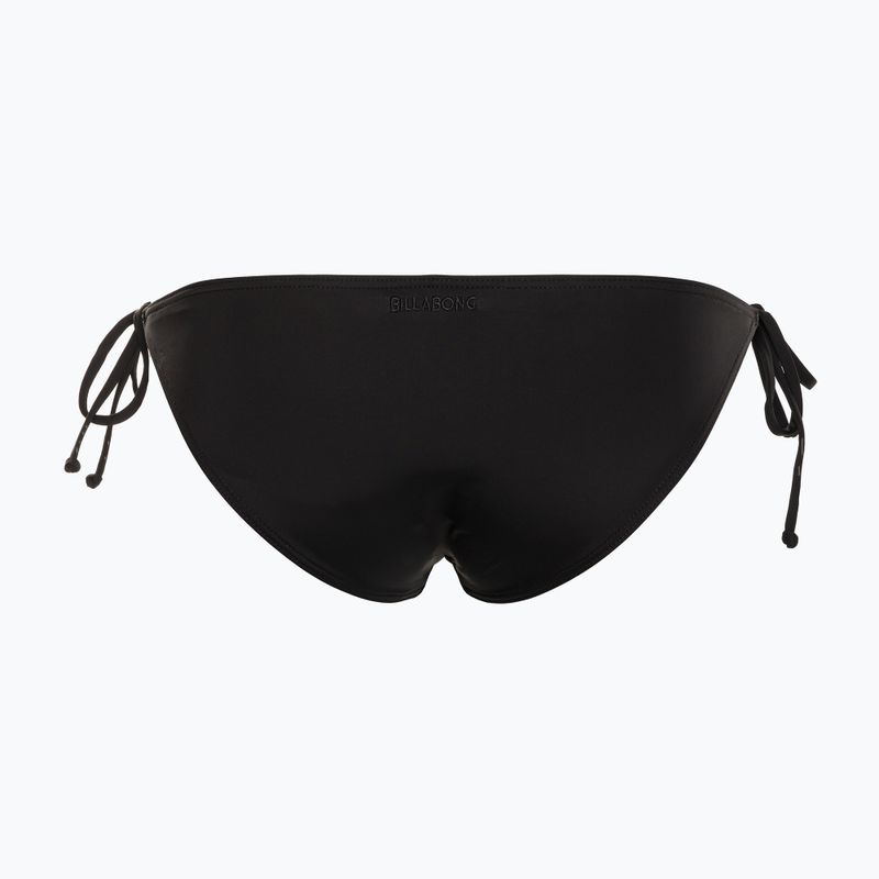 Fürdőruha alsó Billabong Sol Searcher Tie Side Tropic black pebble 2