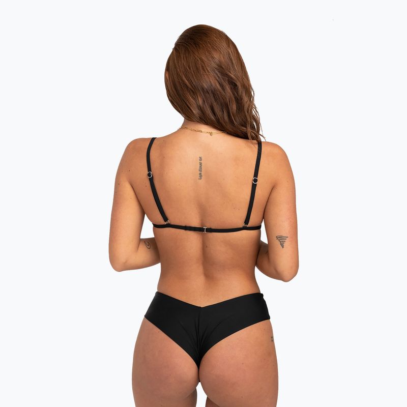 Fürdőruha felső Billabong Sol Searcher Bralette black pebble 5