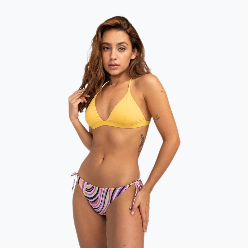 Fürdőruha felső Billabong Sol Searcher Cross Back golden peach 5