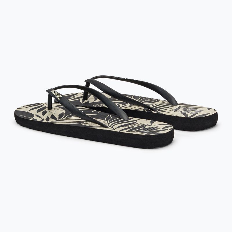 Női flip flopok Billabong Dama black 3