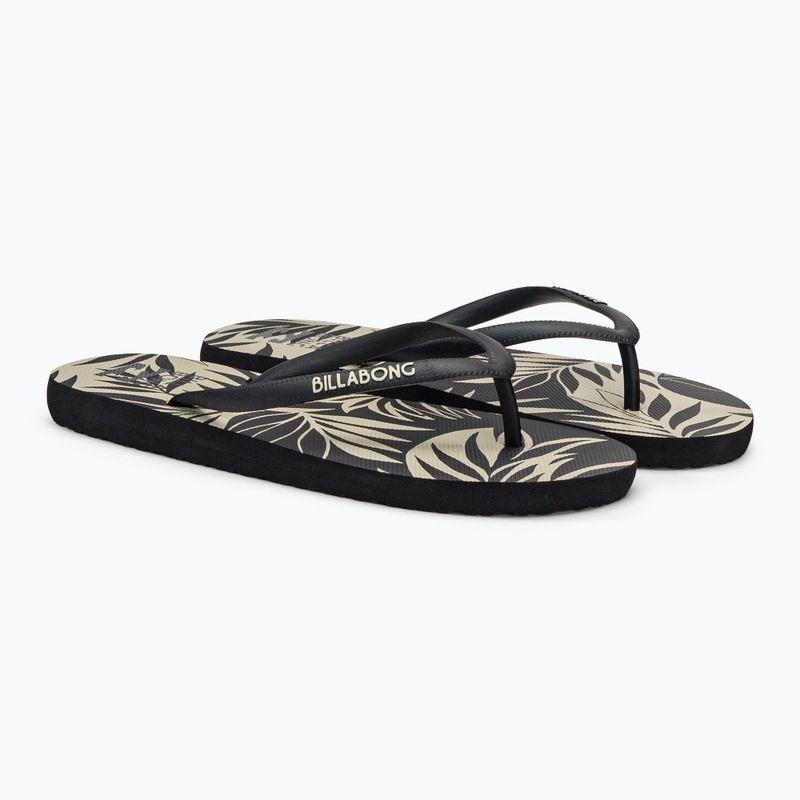 Női flip flopok Billabong Dama black 4