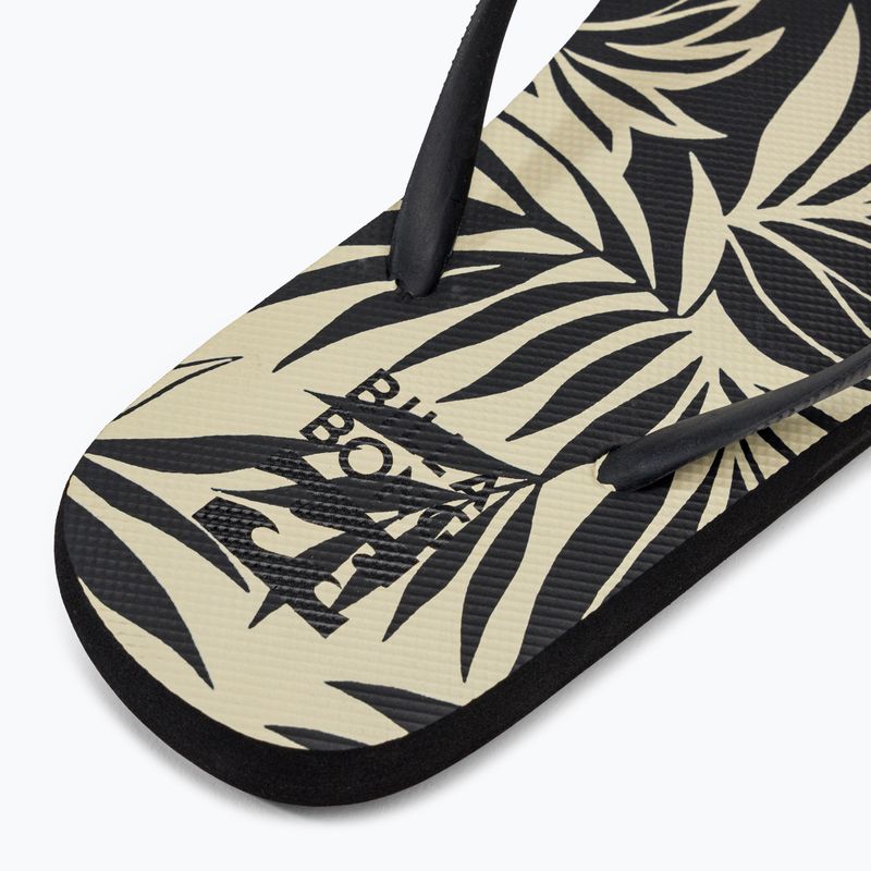 Női flip flopok Billabong Dama black 8