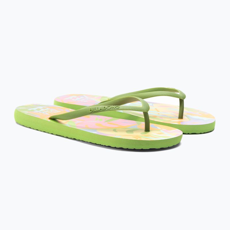 Női flip flopok Billabong Dama moss meadow 4