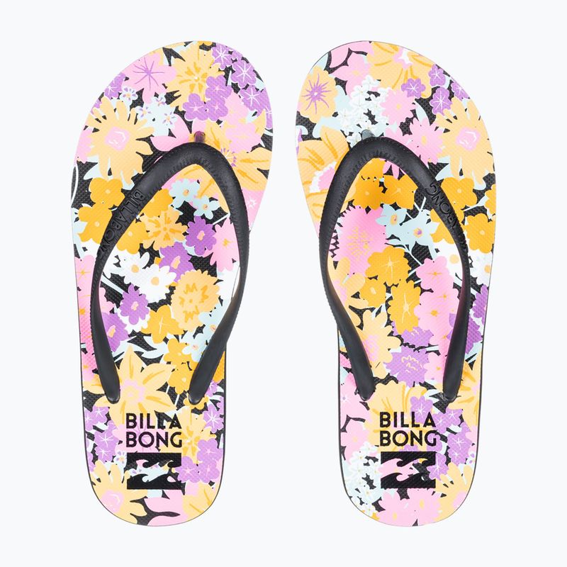 Női flip flopok Billabong Dama flowers 12