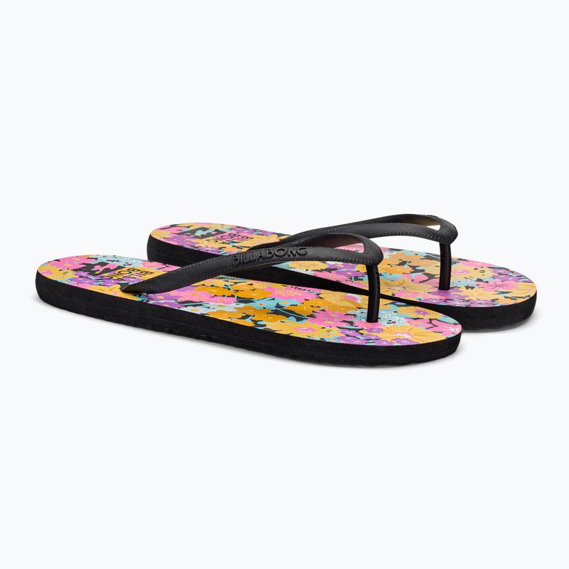 Női flip flopok Billabong Dama flowers 4