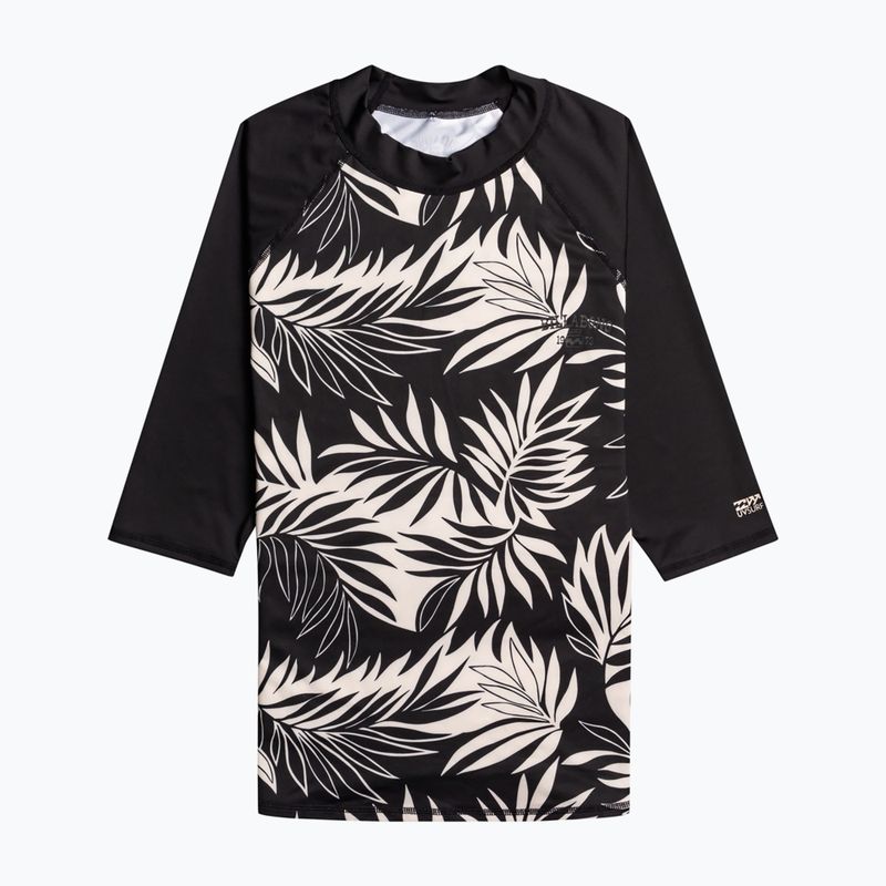 Női úszó póló Billabong In Paradise black multi